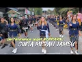 Download Lagu JOGET KARNAVAL DJ CINTA MERAH JAMBU!! live performance karnaval dsn klepon