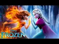 Lagu FROZEN Full Movie 2025: Elsa Frozen | Kingdom Hearts Action Fantasy 2025 in English (Game Movie)