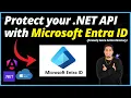 How to Secure Your NET API with Microsoft Entra ID Angular MSAL