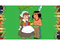 Thanksgiving Coloring Pages For Kids Thanksgiving Coloring Book Part 04