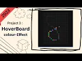 HoverBoard effect using HTML CSS JS in 2023 Project Beginner Project