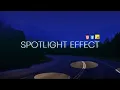 Animated Spotlight Effects made in CSS Clip-path SVG Circle and Vanilla Javascript jmc23id