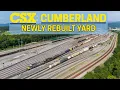 CSX s NEW Cumberland Class Yard Summer 2025 Switching Operations