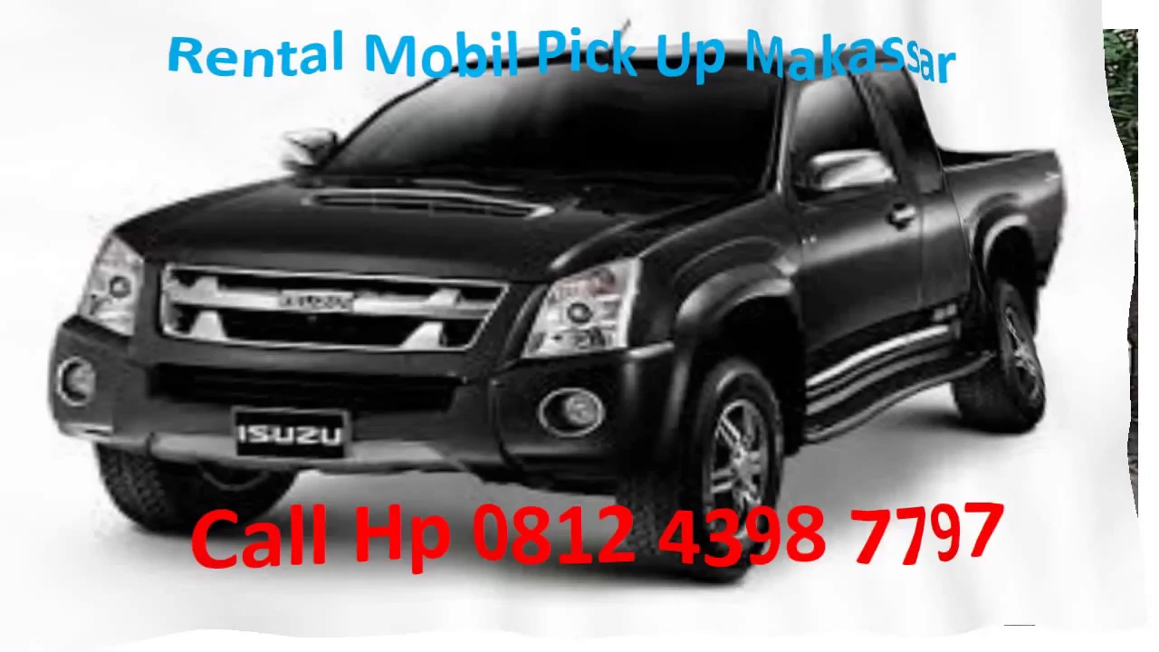 Sewa Pick Up Bekasi hub 08997759385