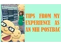 NIH Postbac Program - Tips from My Experience