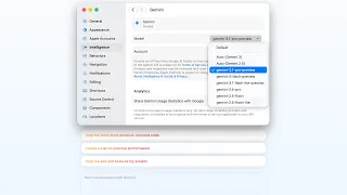 How To Use Gemini Models in Xcode 27