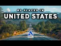 WONDERS OF USA | 80 Most Beautiful Places in the United States | 4K Travel Guide