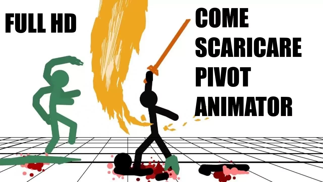 Come usare al meglio pivot animator per creare animazioni!! tutorial ita #tutorial #pivot