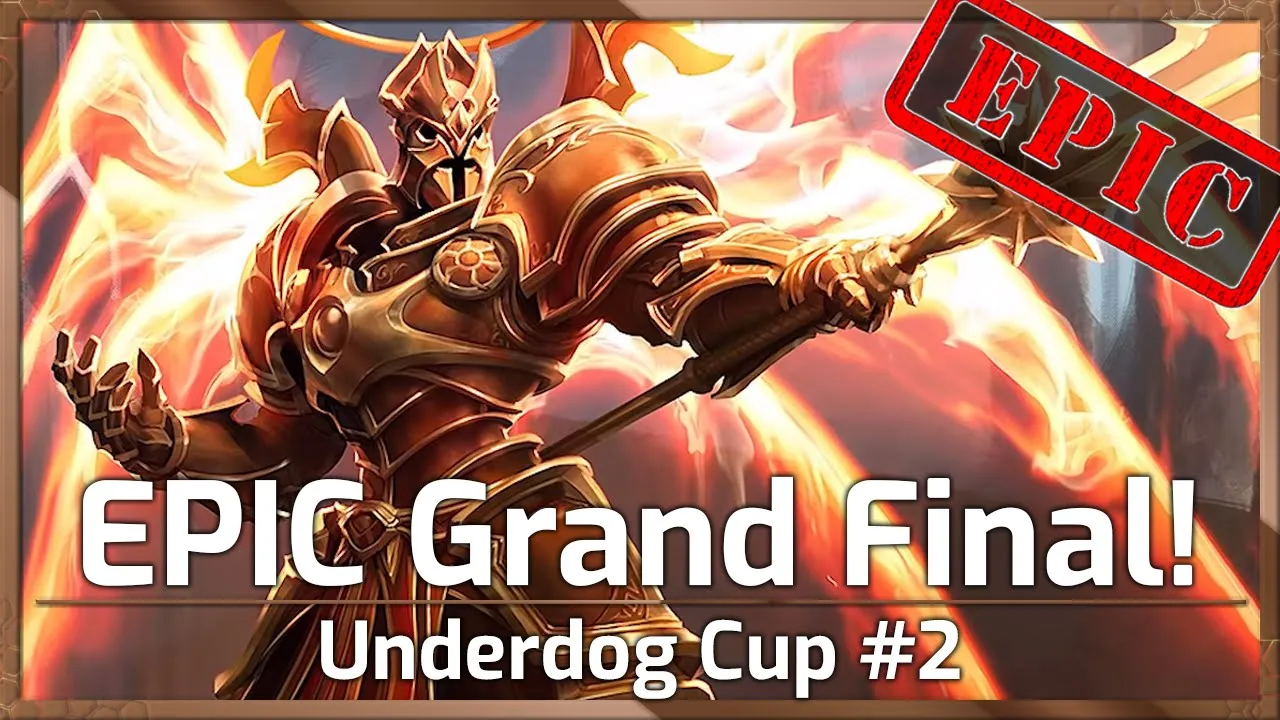 EPIC! Grand Final OMG! - Underdog Cup #2 - Heroes of the Storm