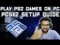 How to Play PS2 Games on PC PCSX2 Full Setup Configuration Guide