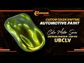 Color Shifting Automotive Paint - Gold to Green