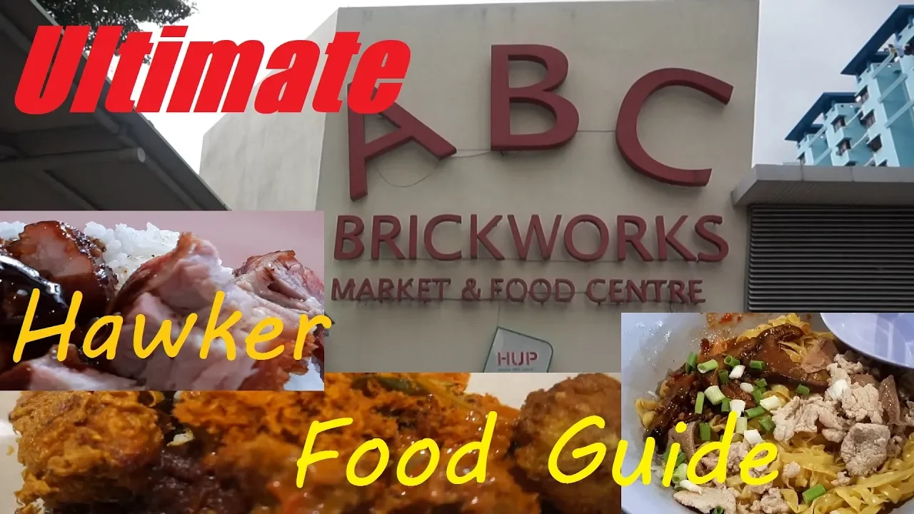 Ultimate Hawker Food Adventure of ABC Brickworks Food Centre Part 1