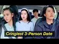 3 Strangers go on a Group Date A Player a Pick-Me and a Nice Guy - EVERYTHING GOES WRONG