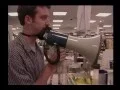 Tom Green using Megaphone in Store