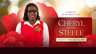 Funeral - Cheryl Steele | July 15, 2026