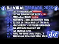 DJ TIKTOK TERBARU 2025🎵DJ CINTA DARI SEBERANG🎵DJ CINTAKU SUNGGUH LUAR BIASA🎵FULL ALBUM