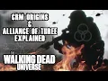 CRM Origins Fall of the Alliance of Three Explained The Walking Dead Universe