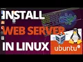 How to SETUP a WEB SERVER on Linux - Install Apache MySQL PHP PHPMYADMIN
