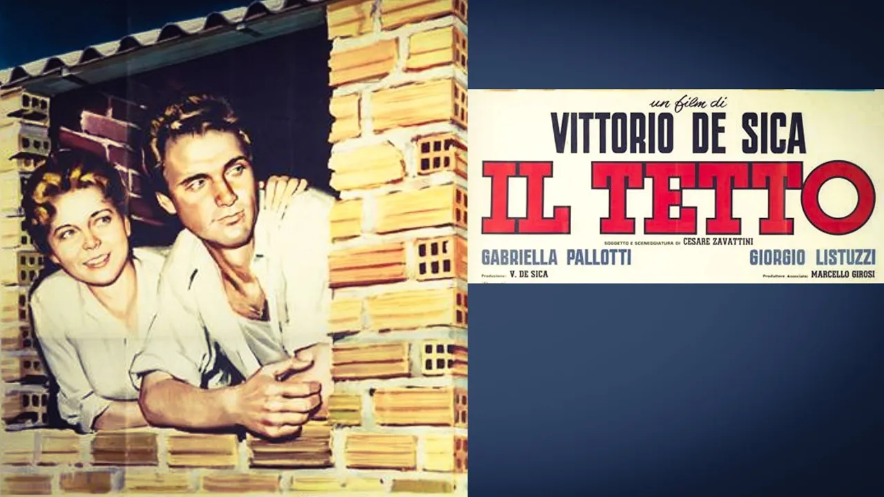 O Teto (1956), de Vittorio De Sica, filme completo em FullHD e legendado em português