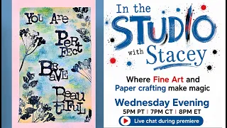 Craft and Chat: Yasutomo Surfaces & how to use them  In the Studio with Stacey Week 1