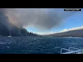 LISTEN Hawaii senators speaks on escaping wildfires
