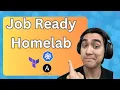 How to Learn IT and Devops at Home with a Homelab Portfolio