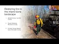Benefits of Prescribed Fire in Managing Populations of Rare Threatened and Endangered Plants