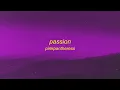 PinkPantheress - Passion (Lyrics) | the teachers always called it a shame