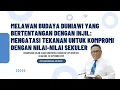 Download Lagu PDT. DR. ESRA ALFRED SORU - MELAWAN BUDAYA DUNIAWI YANG BERTENTANGAN DENGAN INJIL