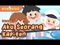 Download Lagu AKU SEORANG KAPITEN | LAGU KARAOKE POPULAR ANAK INDONESIA | HANOKIDS
