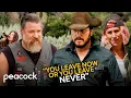 Lagu Yellowstone | Rip Handles a Biker Gang Trespassing on Dutton Ranch