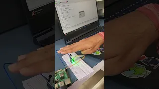 counting using ir sensor raspberry pi board python tkinter gui