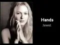 Lagu Jewel - Hands (Lyrics)