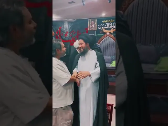 ⁣{تغطية مصورة} حضور السيد لمجالس حسينية |  سيد أحمد الشيرازي