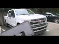 Installing and Removing Front License Plate Bracket on Ford Superduty