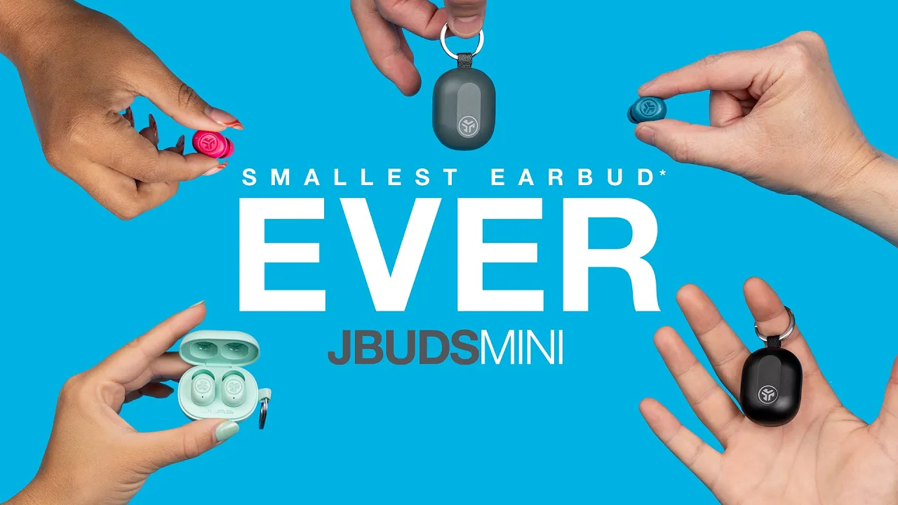 JLab — JLab — JBUDS MINI (YouTube video ad)