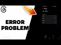 How To Fix Threads Error Problem 2025