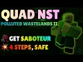NEW EASIEST FAST QUAD NST POLLUTED WASTELANDS 2 STRATEGY Toxic Assault - P3 TDS Roblox