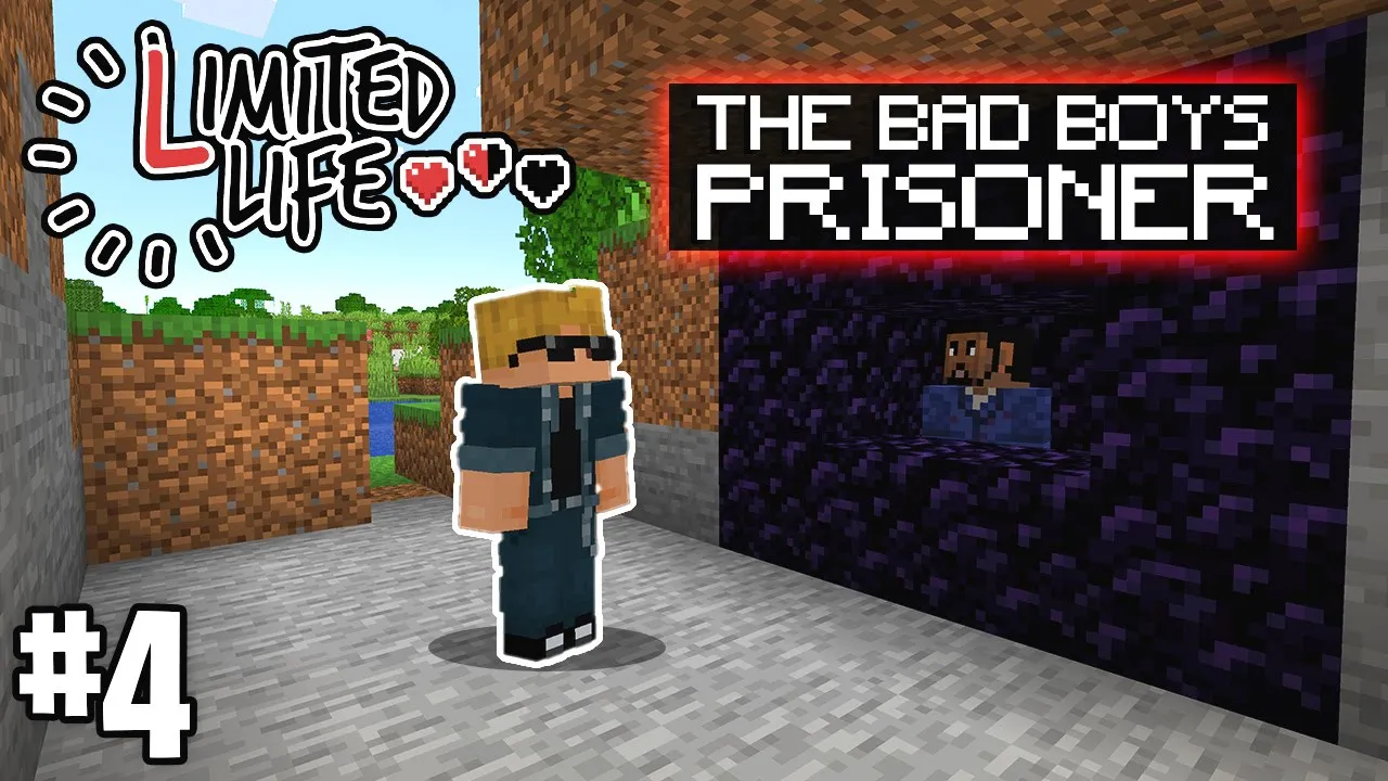 Watch "I KIDNAPPED SOMEONE FOR THE BAD BOYS!! | Limited Life | #4" on YouTube
