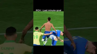 FC 26 Last minute goal