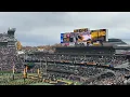 Pregame flyover teams take the field Texas A M Aggies Mizzou Tigers football 11-8-25