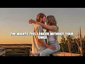 I Love You I Miss You - Romantic Love Song | Lyric Video