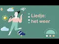 Download Lagu 🎵 Liedje: Het weer (NT2 Waystage , Threshold, #NT2, 1.2, A2, B1, 2.1)