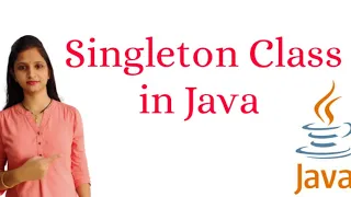 Singleton class in Java