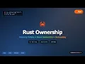 Rust Ownership Explained - Move Clone Borrow References Memory Safety Tutorial
