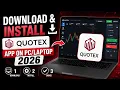 Como descargar e instalar la aplicacion Quotex en Guia completa 2026