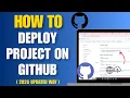 Deploy Project on GitHub Publish Website in Minutes