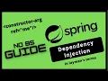 What is dependency injection in spring in simple words