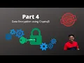 Data Encryption using CryptoJS Setup and Application Chat App Part 4 React Native