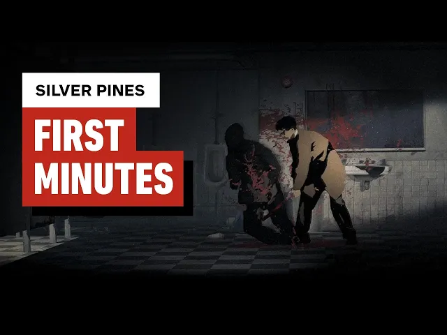 Silver Pines: 12 Minutes of Survival Horror Gameplay